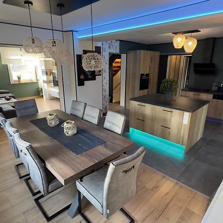 Maison Gite Chez Nounou Sauna Jacuzzi Jardin Arbore Etting Ngoại thất bức ảnh