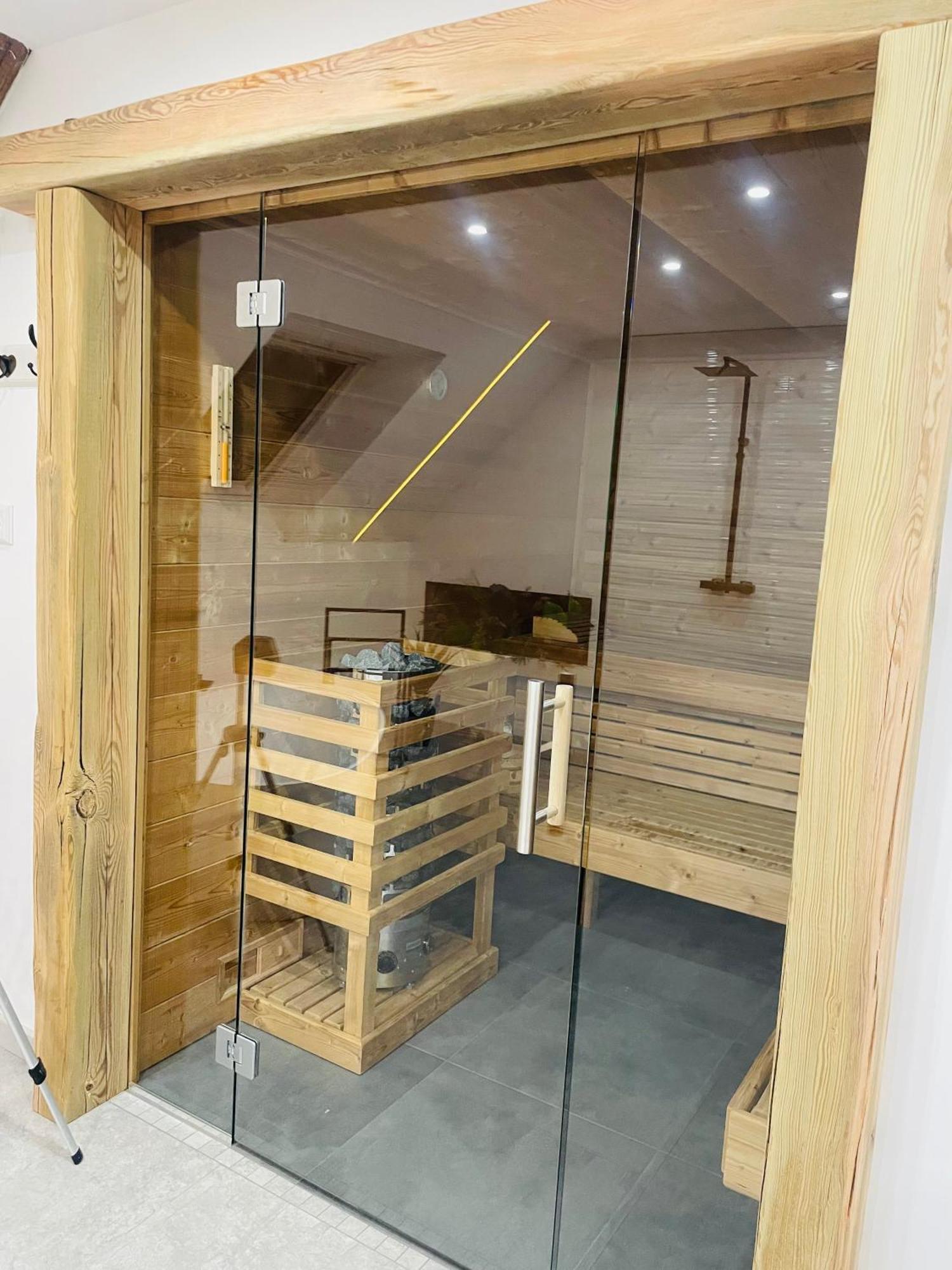 Maison Gite Chez Nounou Sauna Jacuzzi Jardin Arbore Etting Ngoại thất bức ảnh