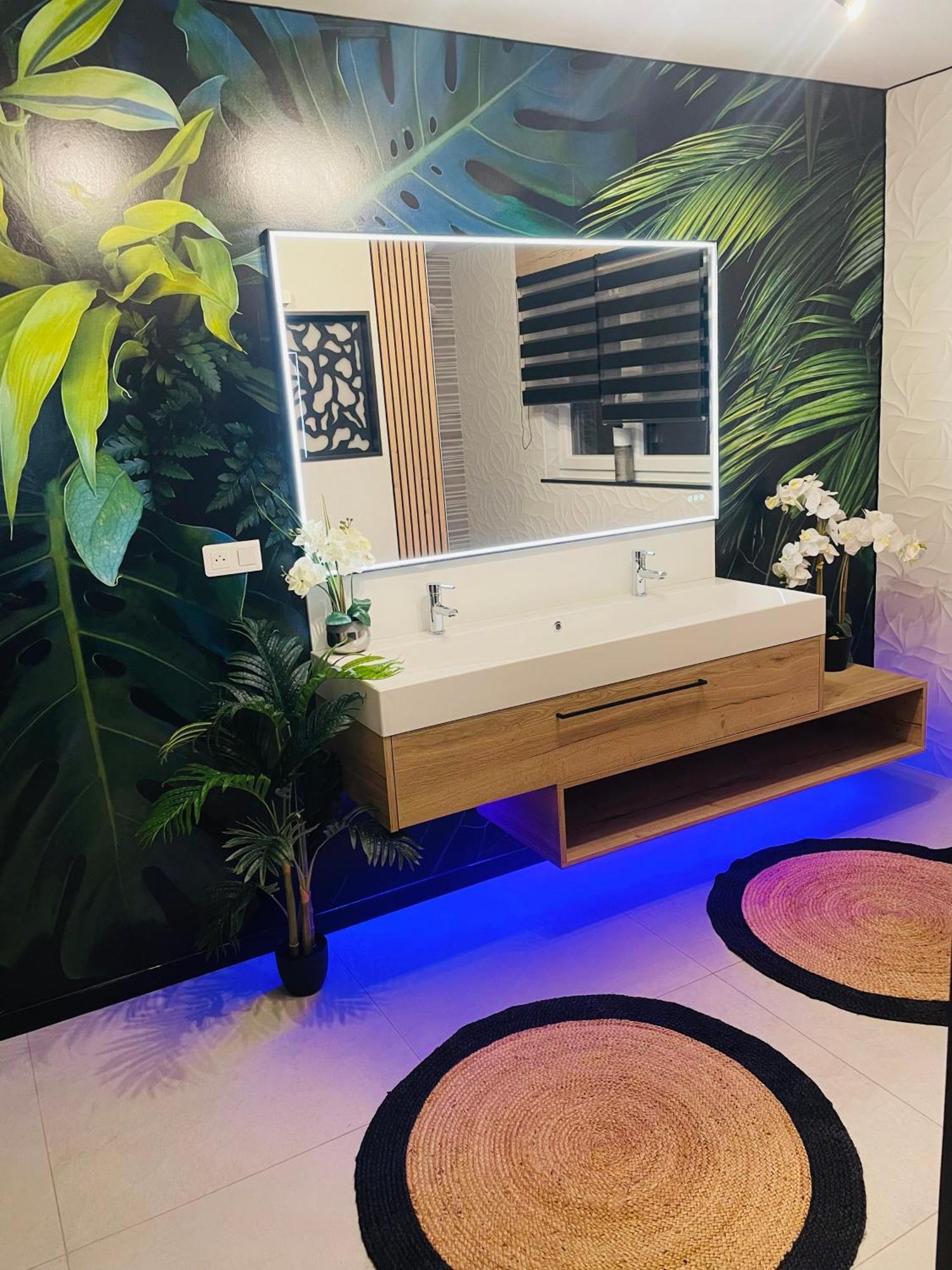 Maison Gite Chez Nounou Sauna Jacuzzi Jardin Arbore Etting Ngoại thất bức ảnh