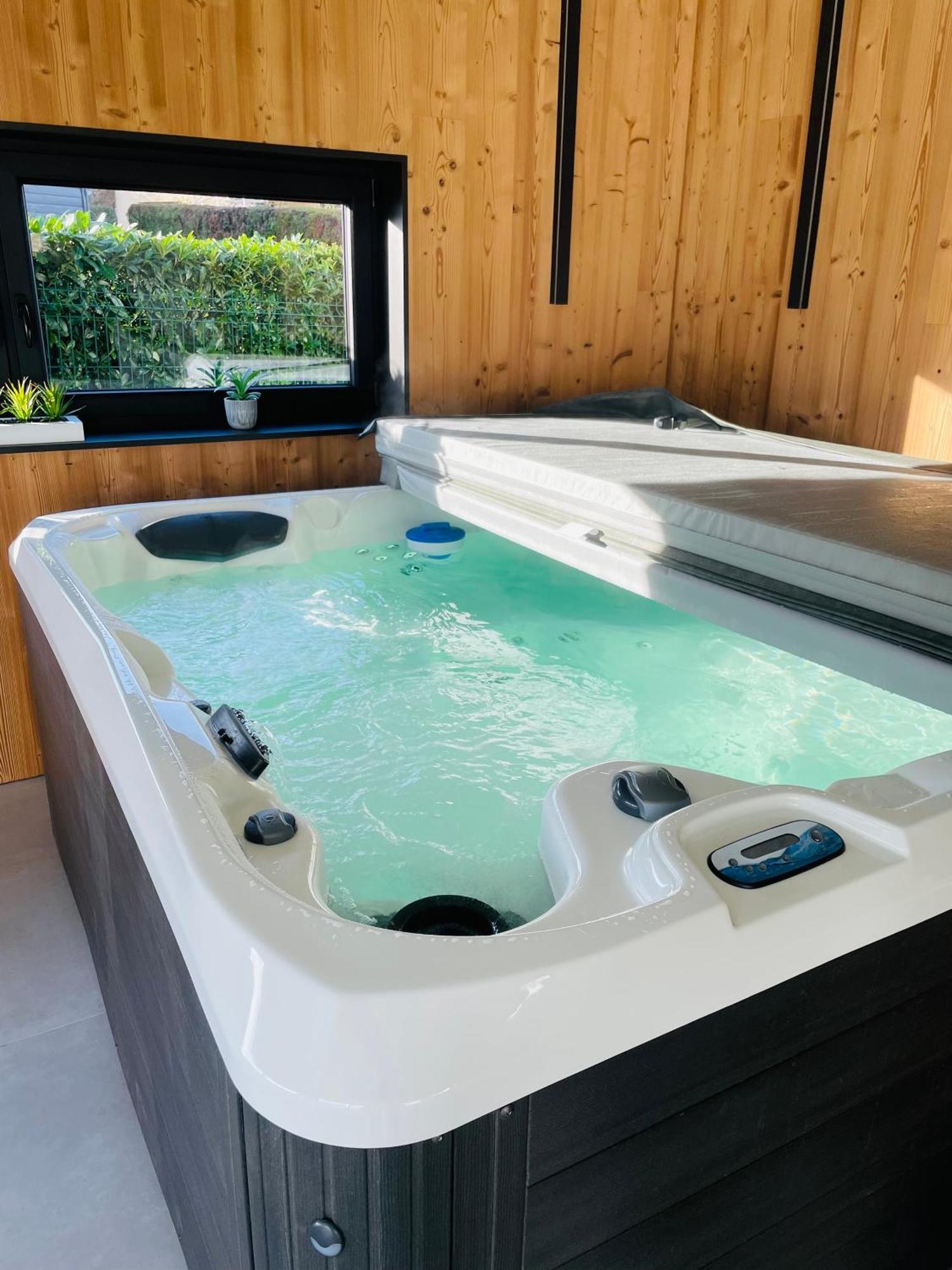 Maison Gite Chez Nounou Sauna Jacuzzi Jardin Arbore Etting Ngoại thất bức ảnh