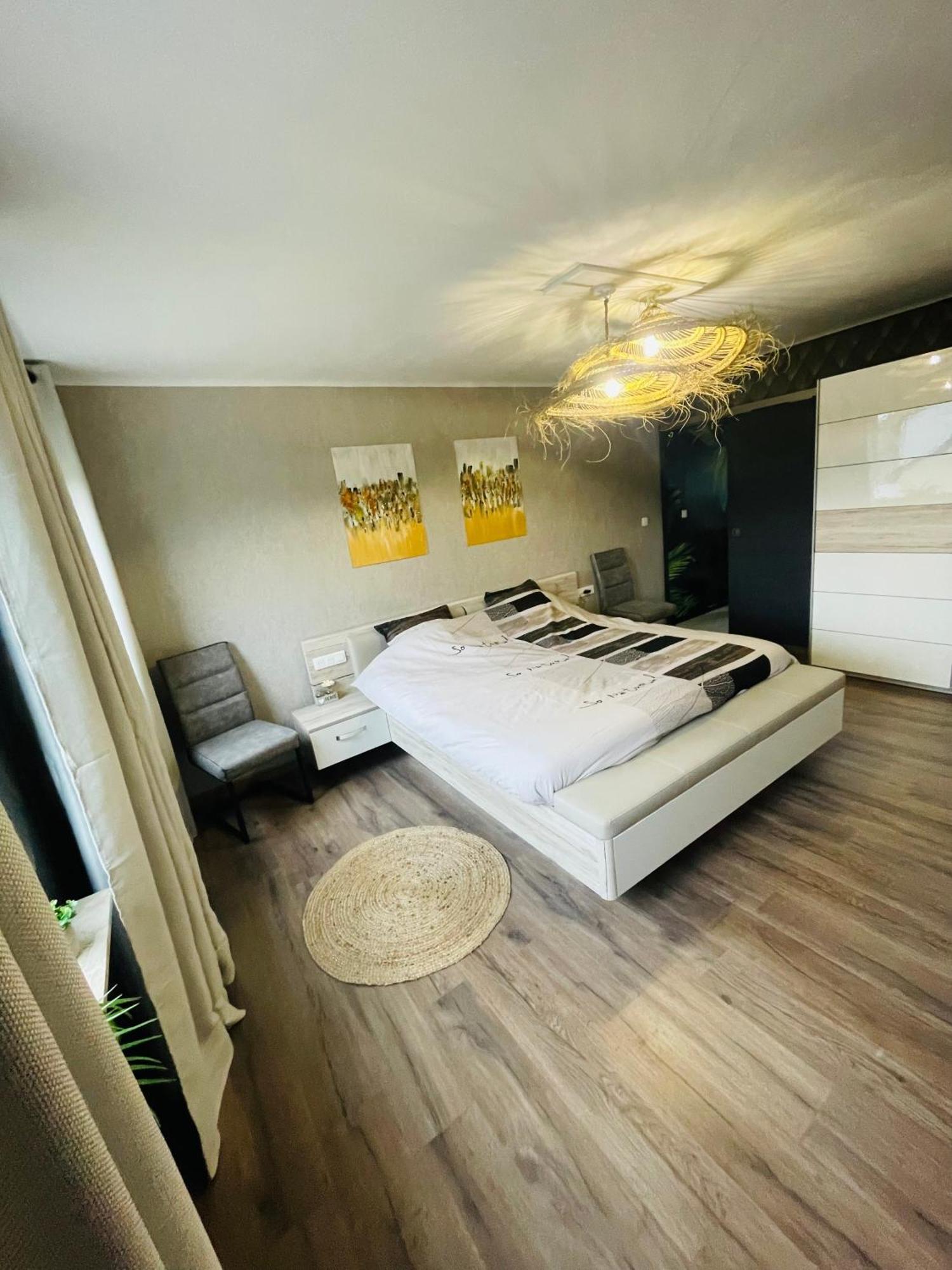 Maison Gite Chez Nounou Sauna Jacuzzi Jardin Arbore Etting Ngoại thất bức ảnh