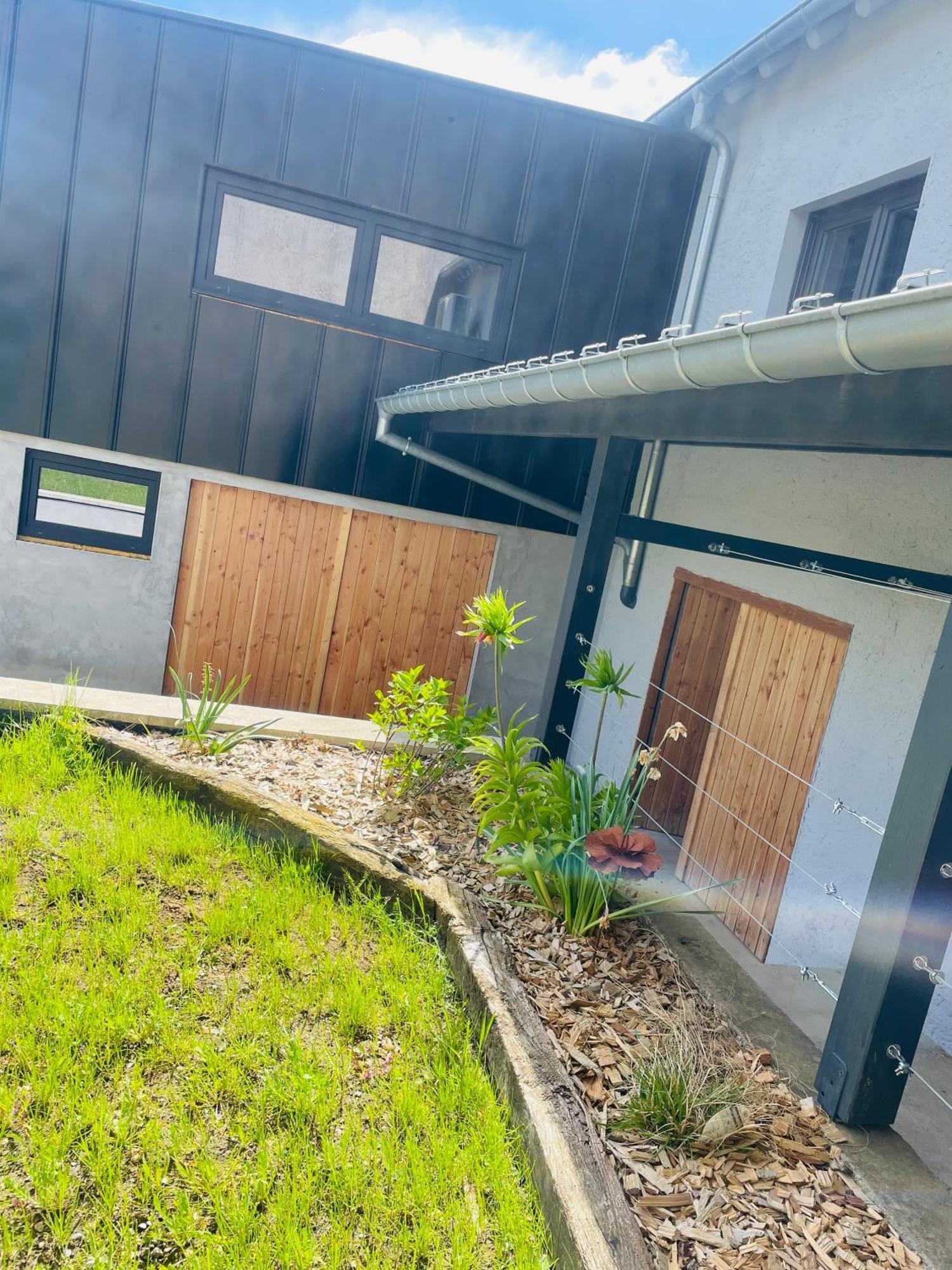 Maison Gite Chez Nounou Sauna Jacuzzi Jardin Arbore Etting Ngoại thất bức ảnh