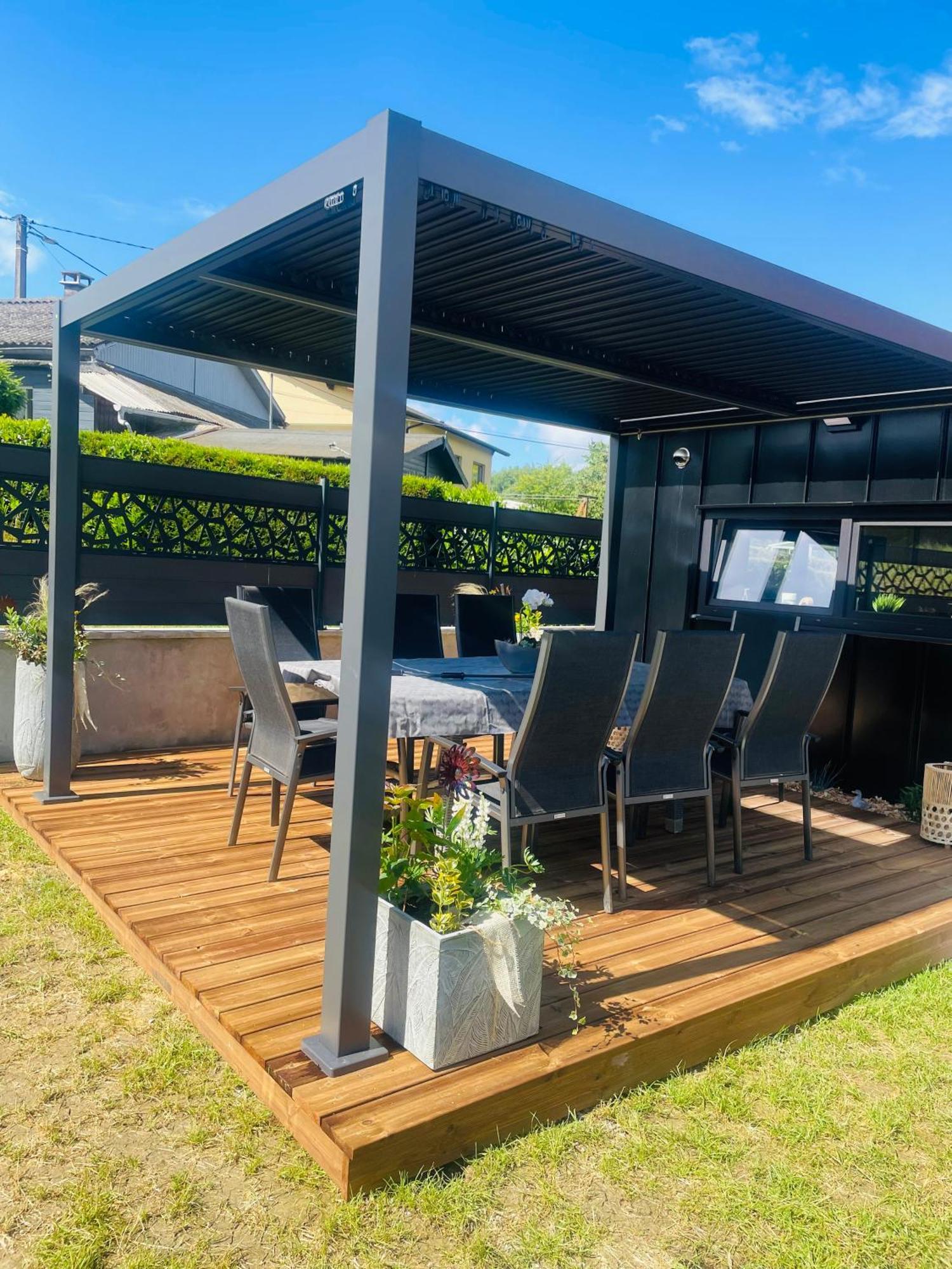Maison Gite Chez Nounou Sauna Jacuzzi Jardin Arbore Etting Ngoại thất bức ảnh